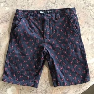 Brooklyn Industries Bottoms - Brooklyn Cloth lobster shorts Brooklyn Industries Bottoms - Brooklyn Cloth lobster shorts